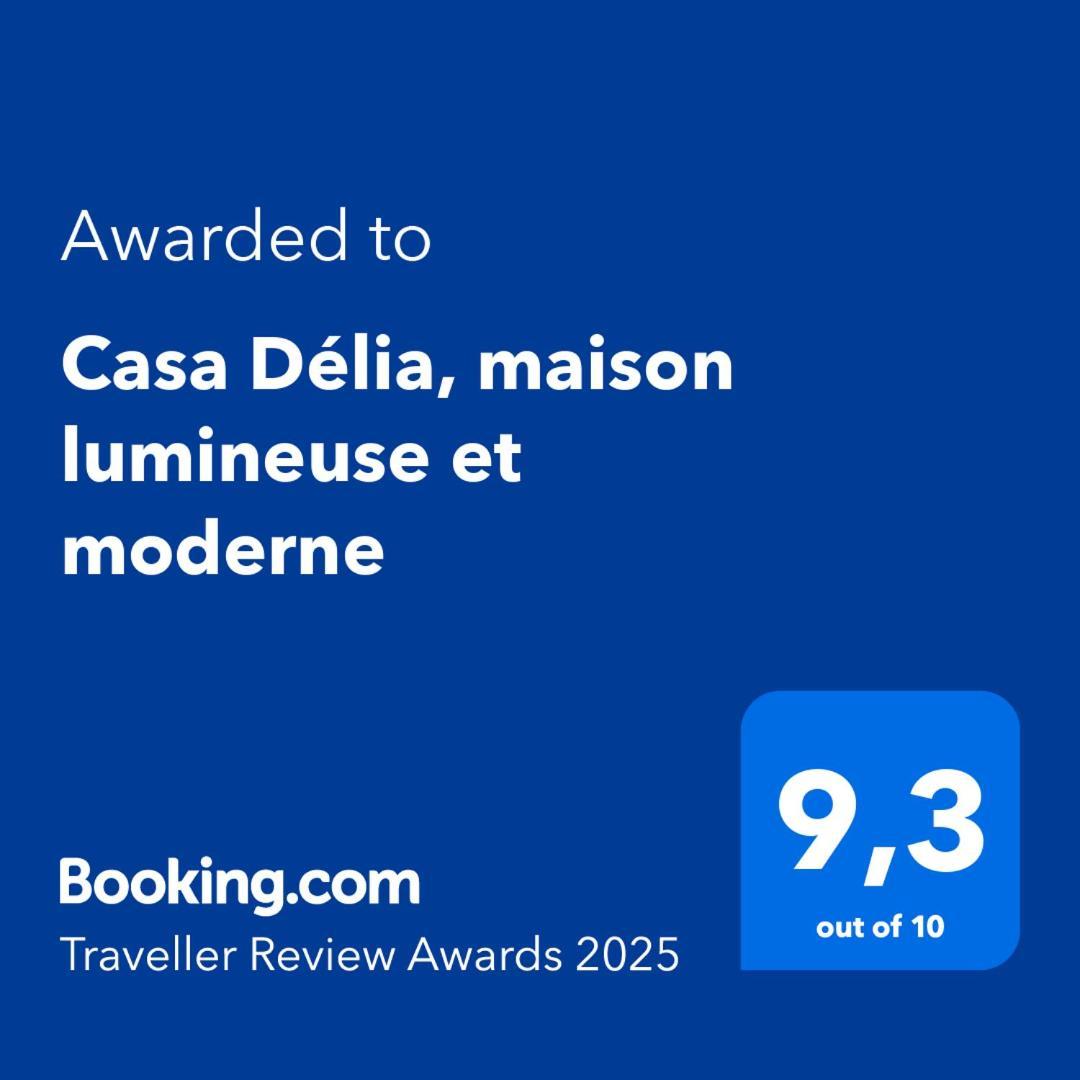 Casa Delia, Maison Lumineuse Et Moderne